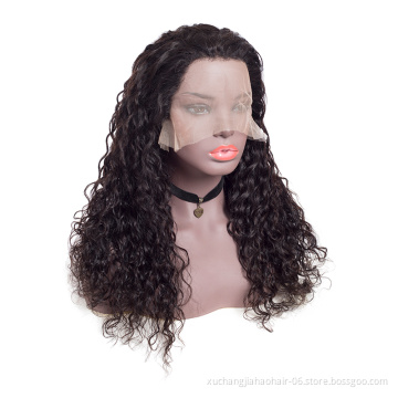 Wholesale10A natural wave wigs for black women blonde13*4 13x6 transparent hd frontal 613 lace front headband wig human hair